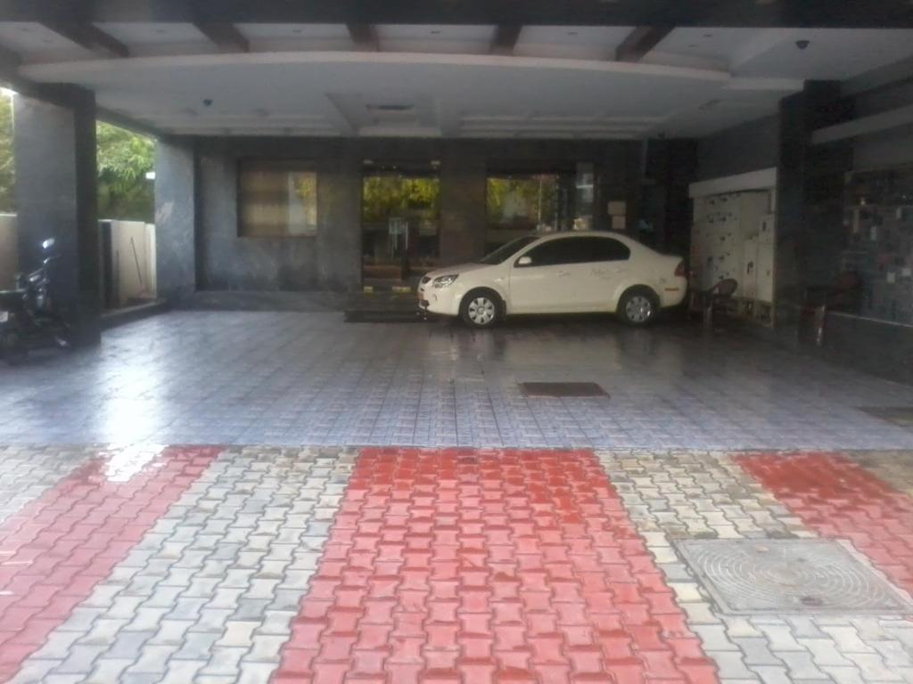 Akshay Inn Chennai Exterior foto
