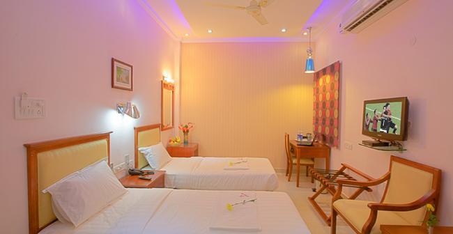 Akshay Inn Chennai Exterior foto