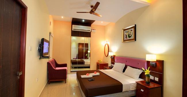 Akshay Inn Chennai Exterior foto