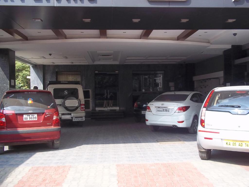 Akshay Inn Chennai Exterior foto