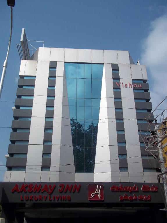 Akshay Inn Chennai Exterior foto