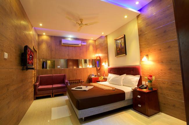 Akshay Inn Chennai Exterior foto